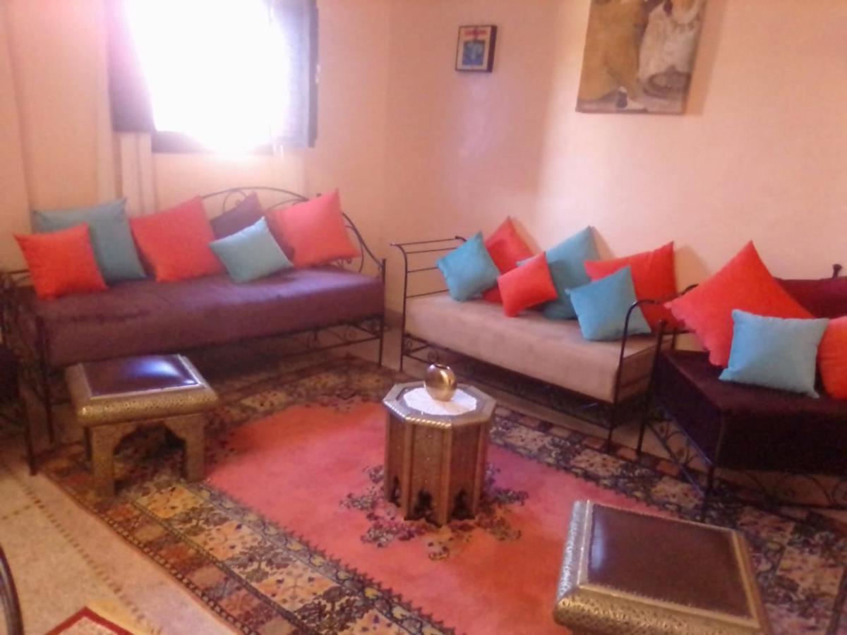 Dar Hiba Apartamento Marraquexe Exterior foto