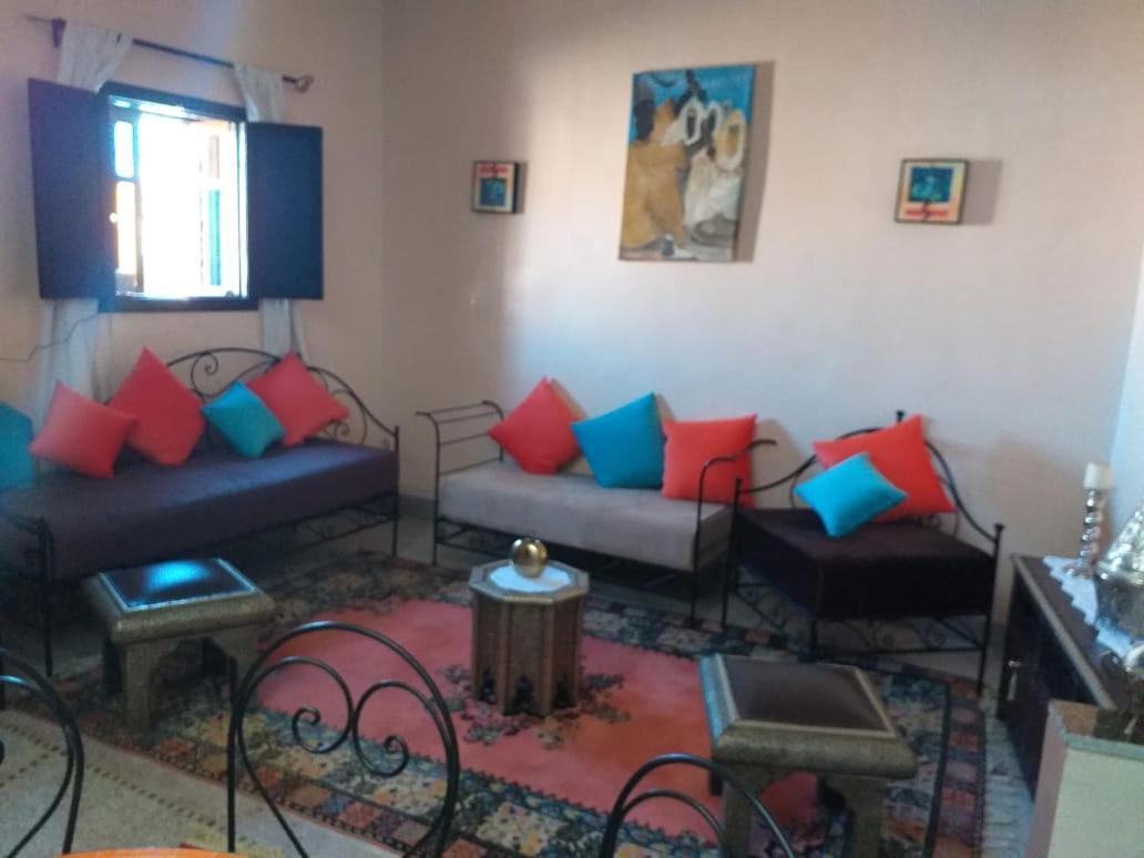 Dar Hiba Apartamento Marraquexe Exterior foto