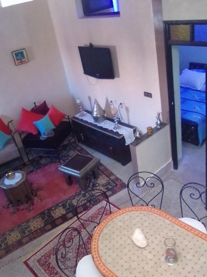 Dar Hiba Apartamento Marraquexe Exterior foto